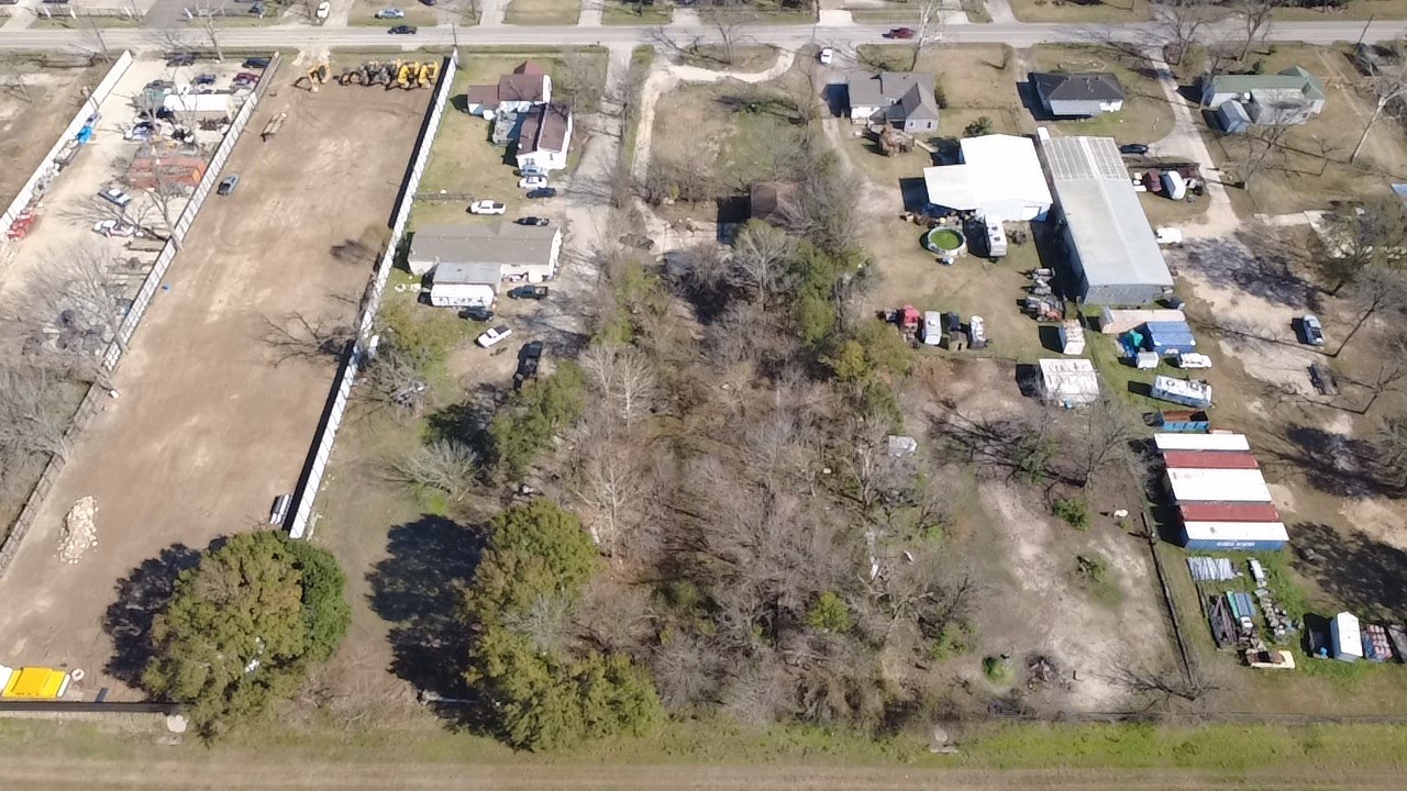 11921 Gloger Street Houston, TX 77039 - Photo 5 of 7 an aerial view of residential houses with outdoor space