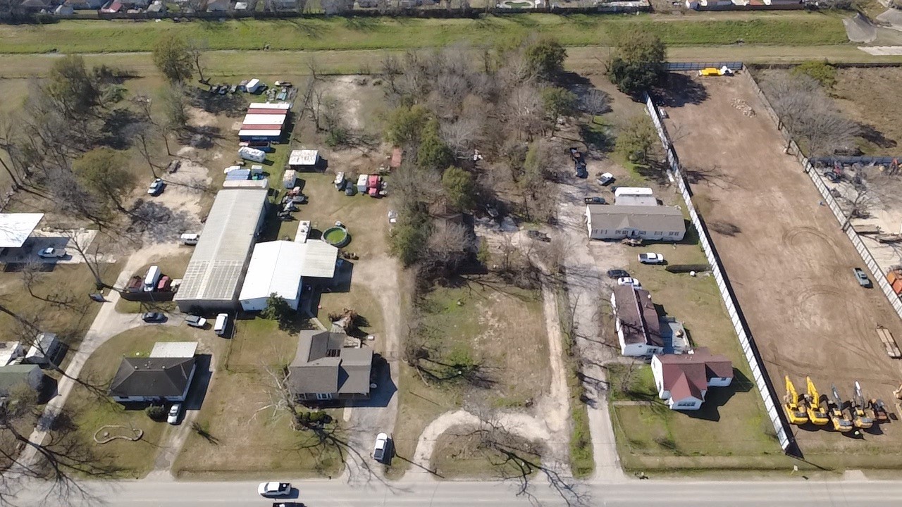 11921 Gloger Street Houston, TX 77039 - Photo 6 of 7 an aerial view of houses with outdoor space