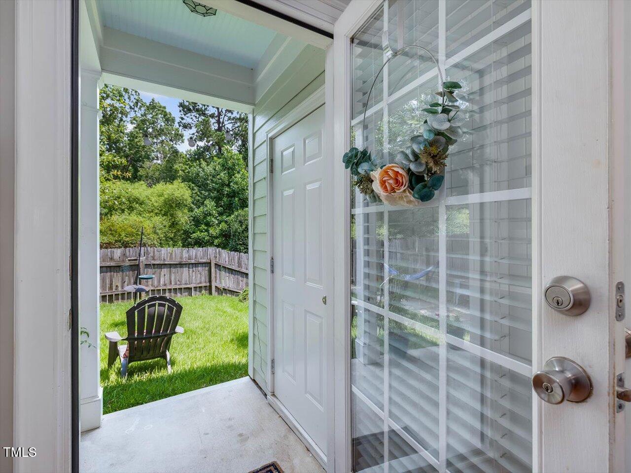 7712 ACC Boulevard Raleigh, NC 27617 - Photo 32 of 38 27-Porch Entry