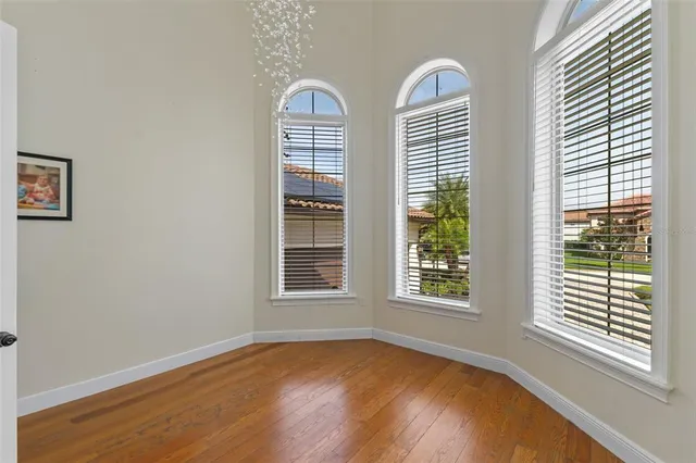 a view of an entryway