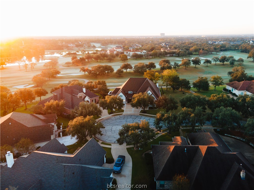 5202 Bourrone Court Bryan, TX 77802 - Photo 41 of 43 Aerial View