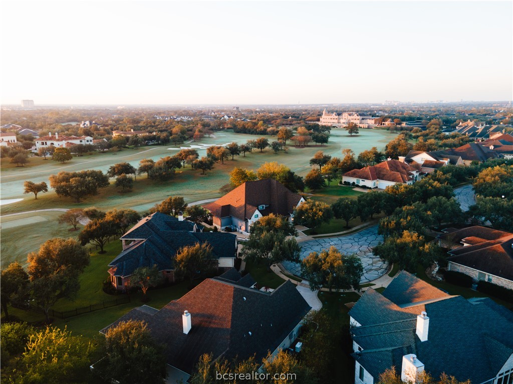 5202 Bourrone Court Bryan, TX 77802 - Photo 42 of 43 Aerial View