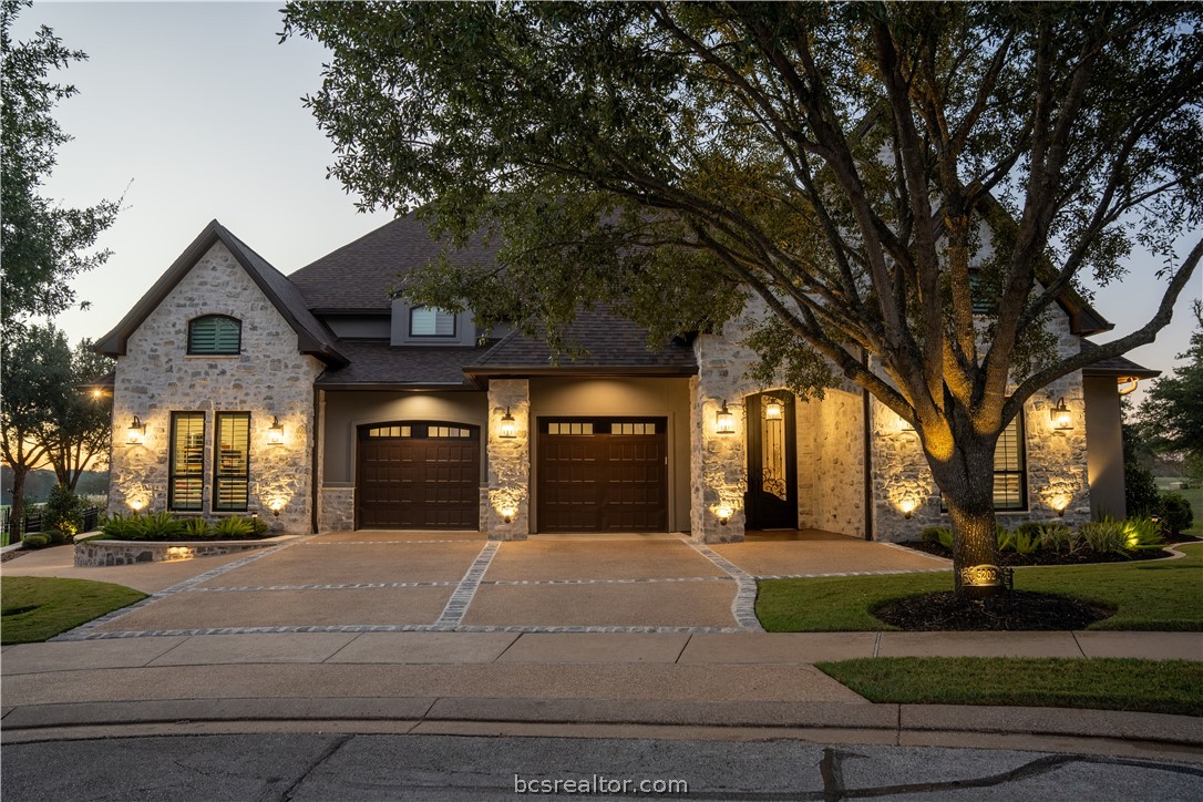 5202 Bourrone Court Bryan, TX 77802 - Photo 7 of 43 Dawn View of Home.