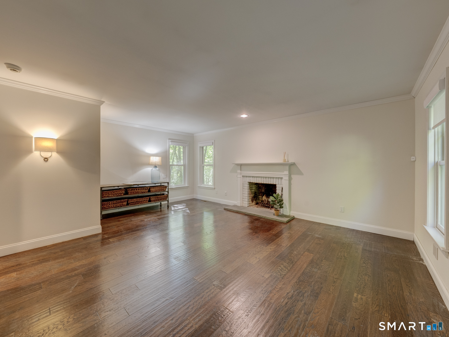 198 Summer Hill Road Madison, CT 06443 - Photo 11 of 22 The first floor primary suite has a fireplace, cedar closet and spacious beautiful full bathroom