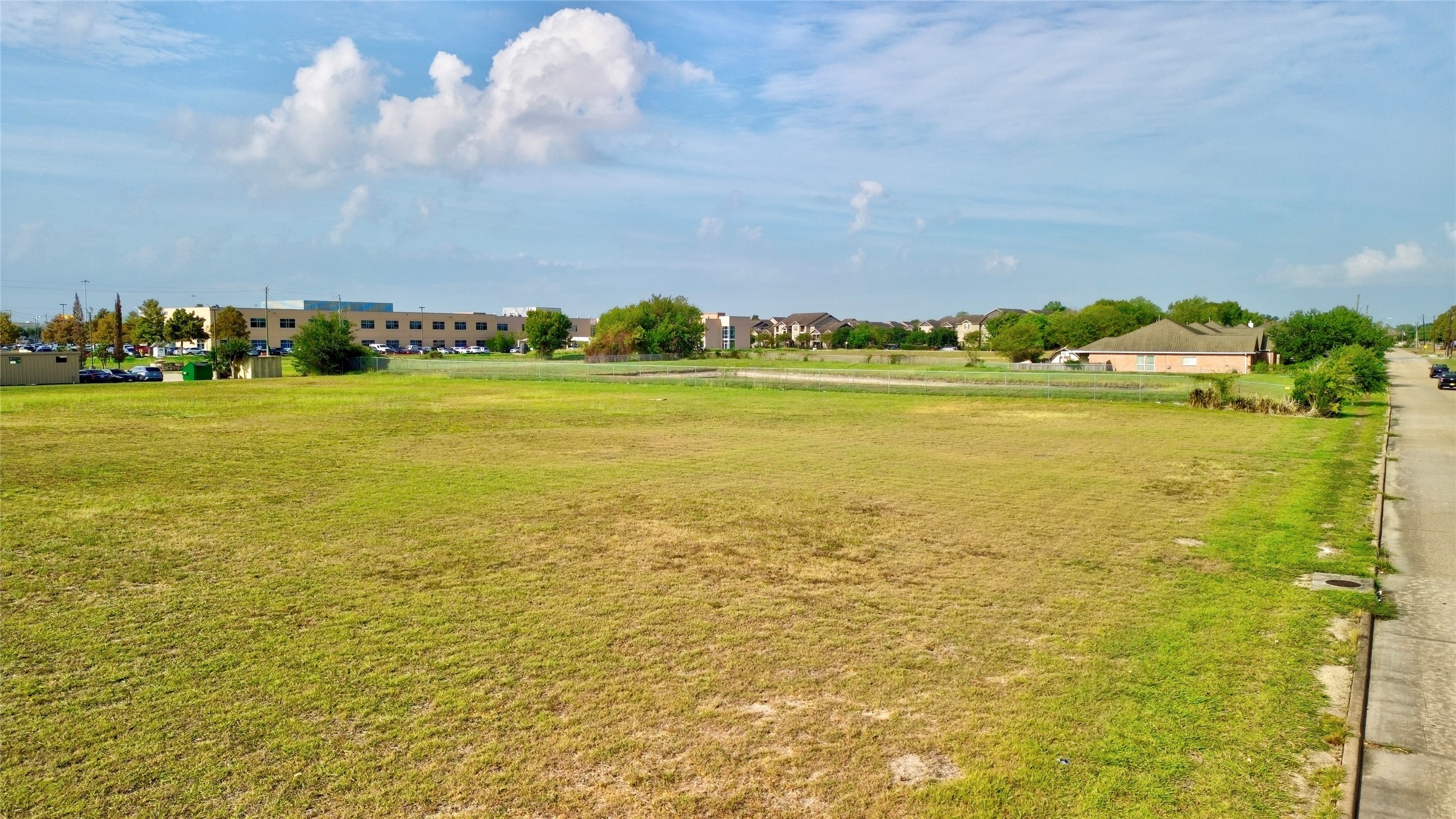 4242 Keith Road Pasadena, TX 77505 - Photo 11 of 15 View of the back from Keith St.