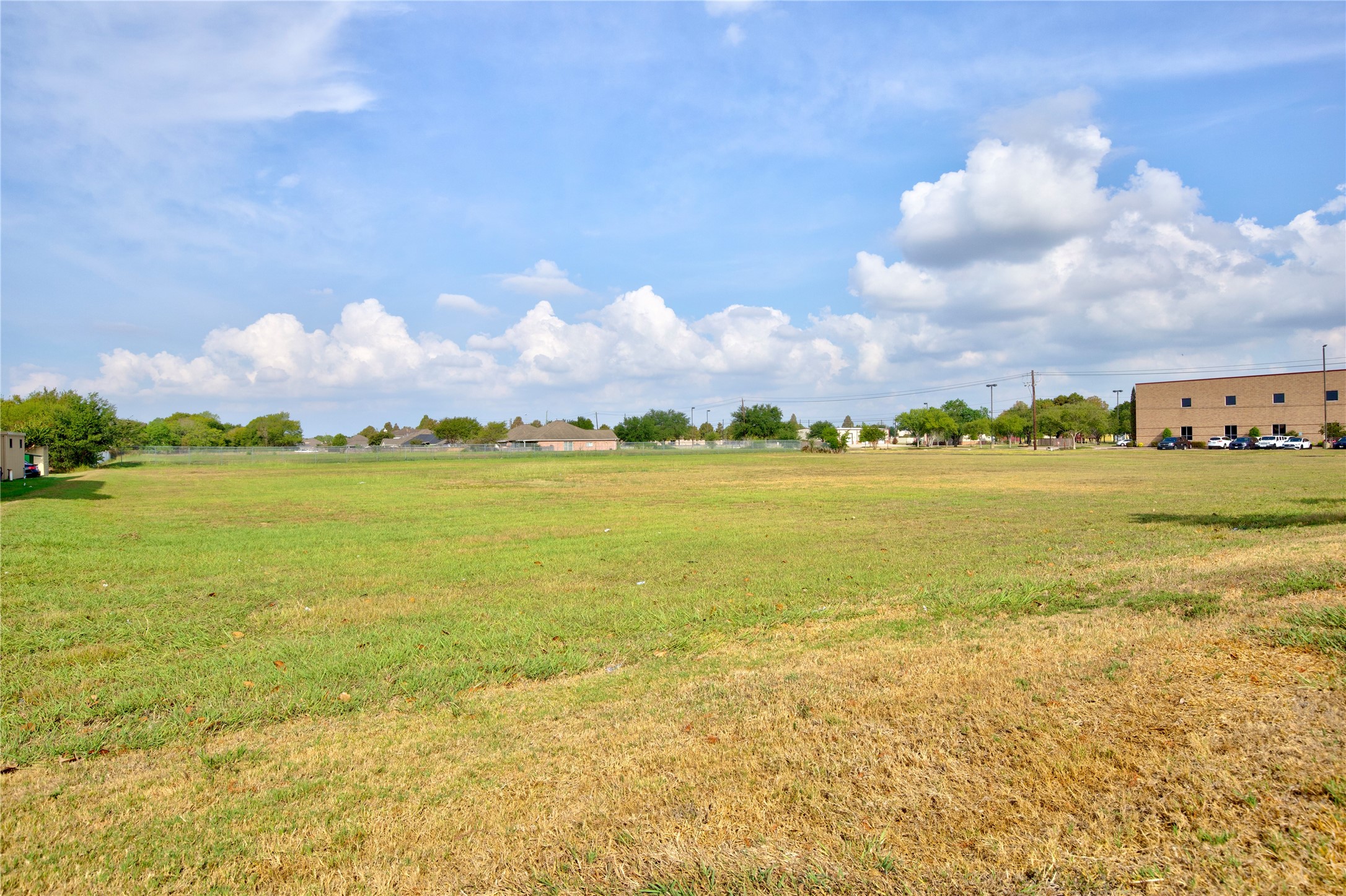 4242 Keith Road Pasadena, TX 77505 - Photo 8 of 15 View from the left corner angled towards the back