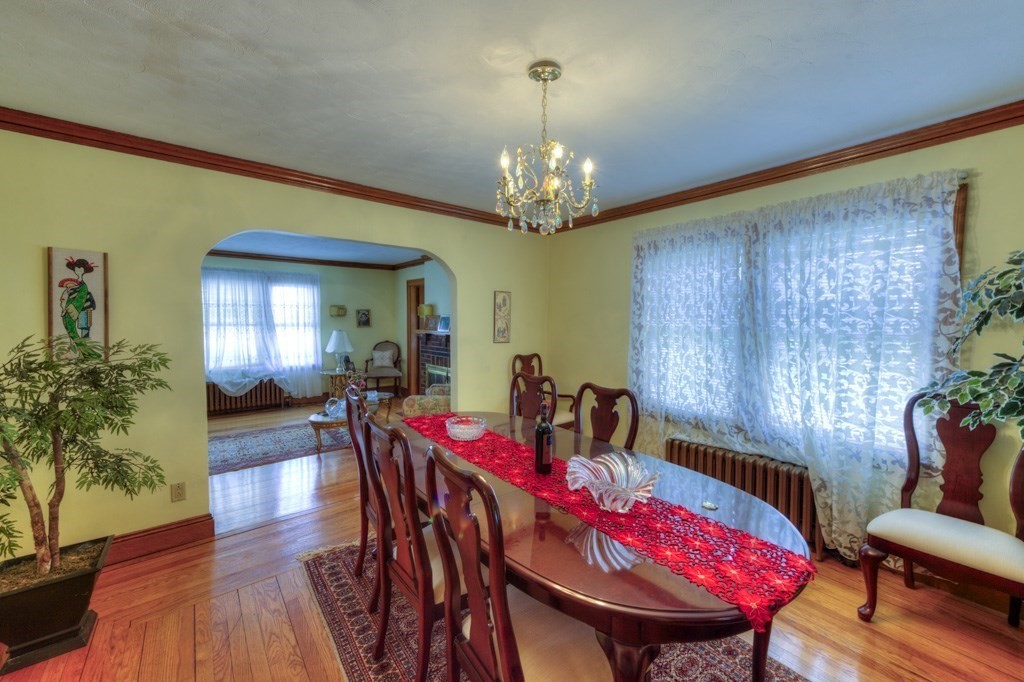 3 Longfellow Road Worcester, MA 01602 - Photo 16 of 33 a view of a dining room with furniture and wooden floor