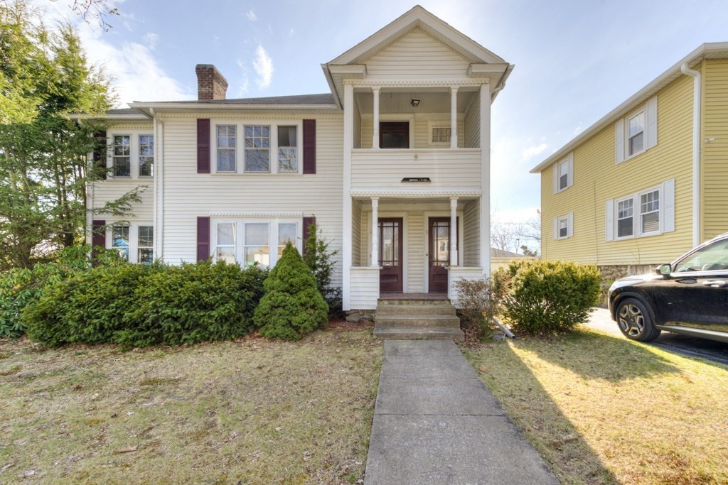 3 Longfellow Road Worcester, MA 01602 - Photo 2 of 33 a front view of a house with garden