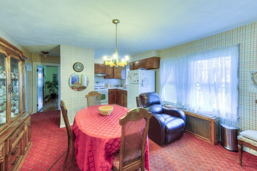 3 Longfellow Road Worcester, MA 01602 - Photo 21 of 33 a view of a dining room with furniture and chandelier
