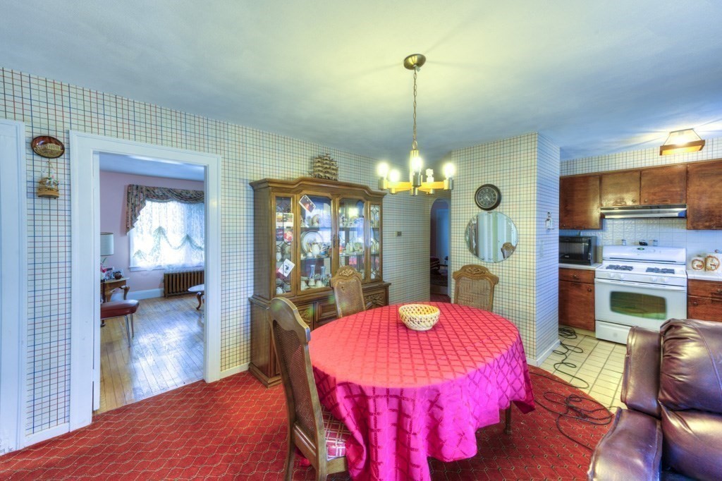 3 Longfellow Road Worcester, MA 01602 - Photo 22 of 33 a view of a dining room with furniture and chandelier