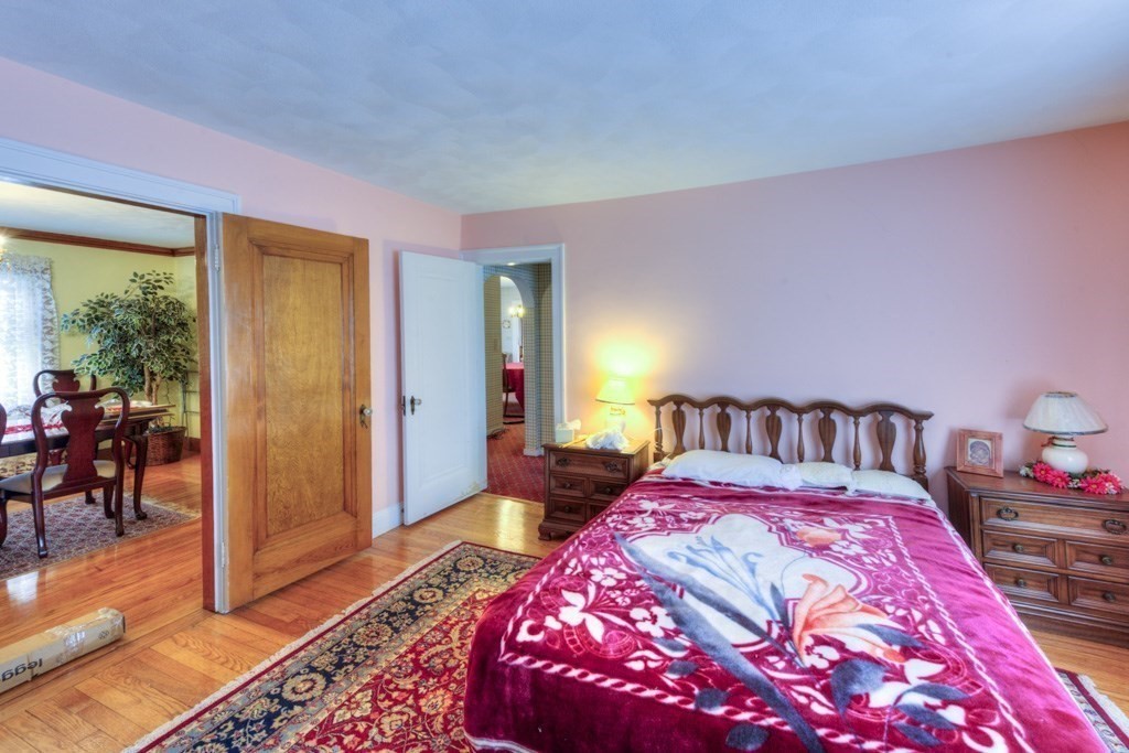 3 Longfellow Road Worcester, MA 01602 - Photo 24 of 33 a bedroom with a bed and balcony view