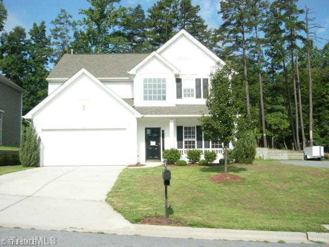 2233 Rindle Drive High Point, NC 27262 - Photo 1 of 16 Exterior Front.