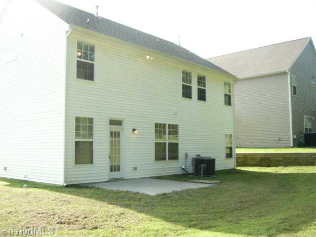 2233 Rindle Drive High Point, NC 27262 - Photo 2 of 16 Exterior Back.