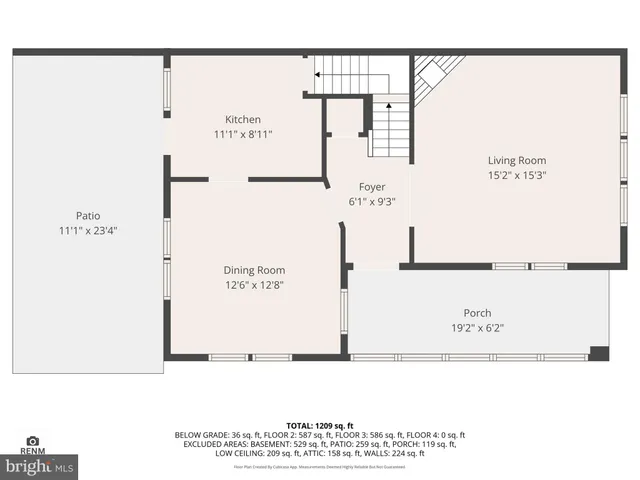 a picture of a floor plan