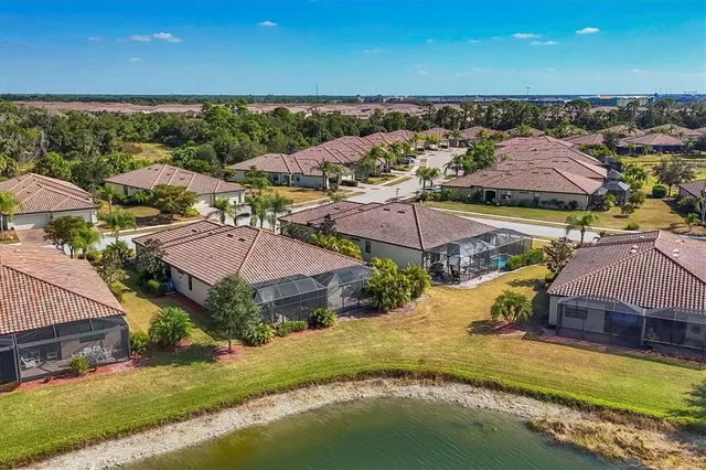 a front view of multiple houses