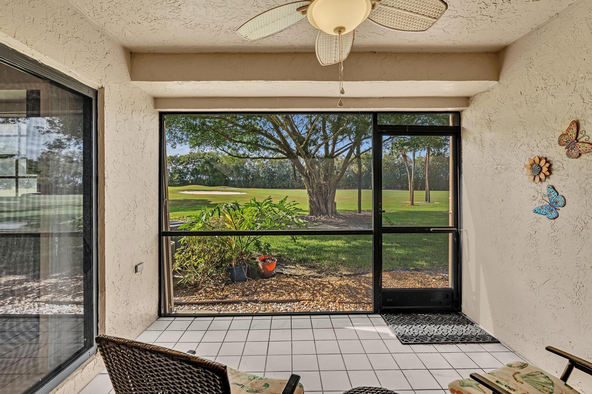 17372 Boca Club Boulevard, Unit 405 Boca Raton, FL 33487 - Photo 16 of 73 Patio 1
