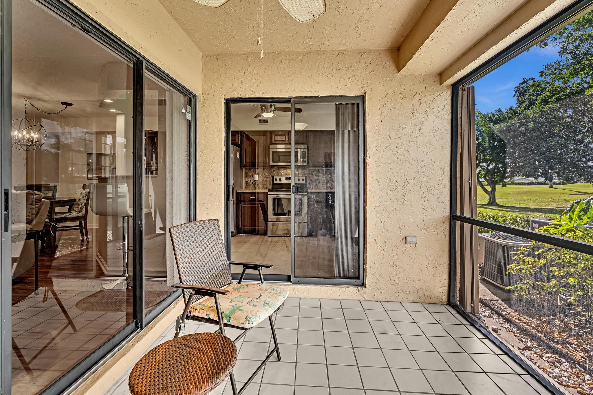 17372 Boca Club Boulevard, Unit 405 Boca Raton, FL 33487 - Photo 19 of 74 Patio 3