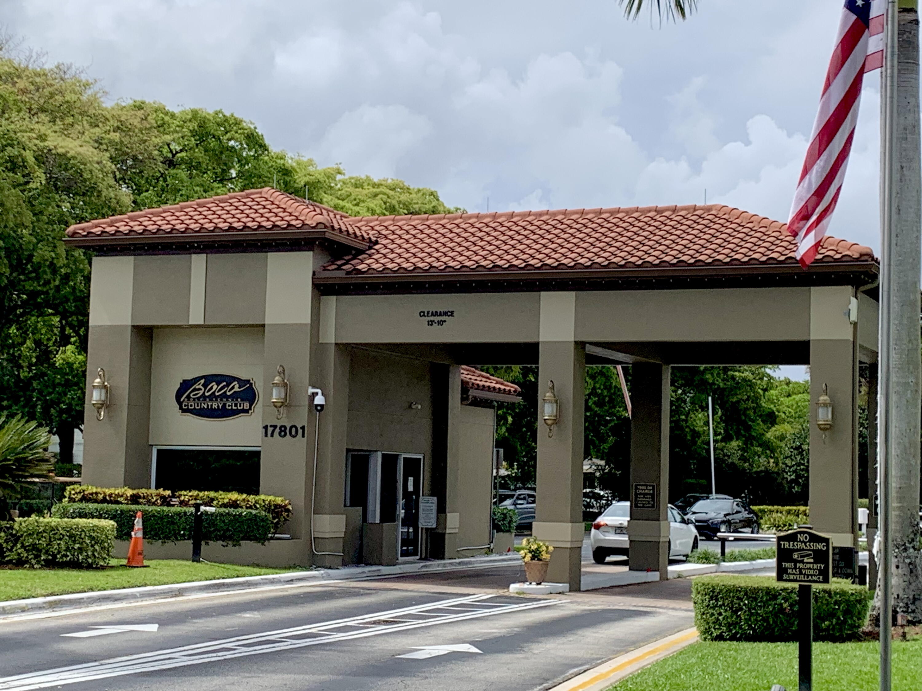 17372 Boca Club Boulevard, Unit 405 Boca Raton, FL 33487 - Photo 2 of 74 Boca CC Guard Entrance