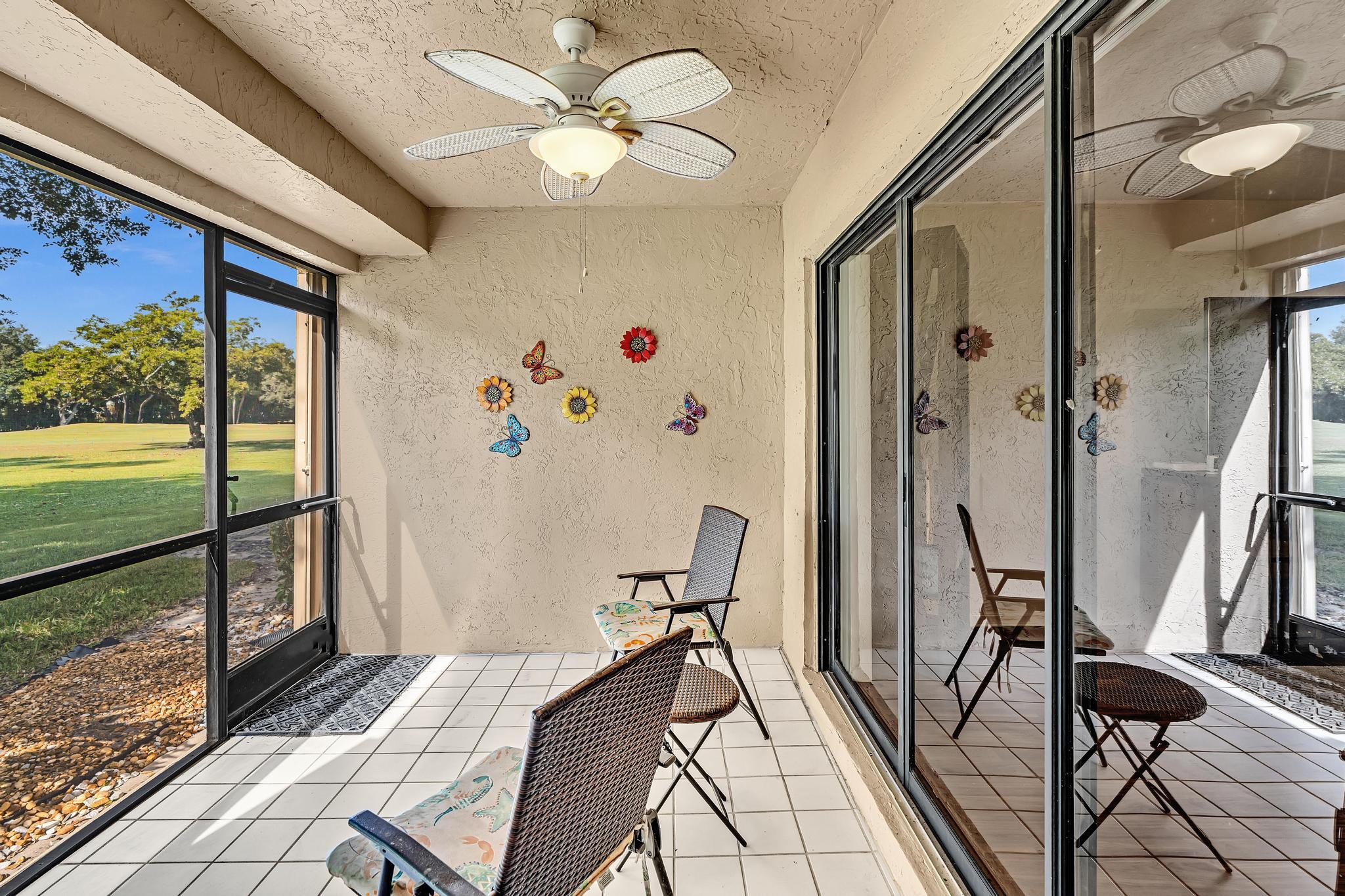 17372 Boca Club Boulevard, Unit 405 Boca Raton, FL 33487 - Photo 33 of 73 Patio 4