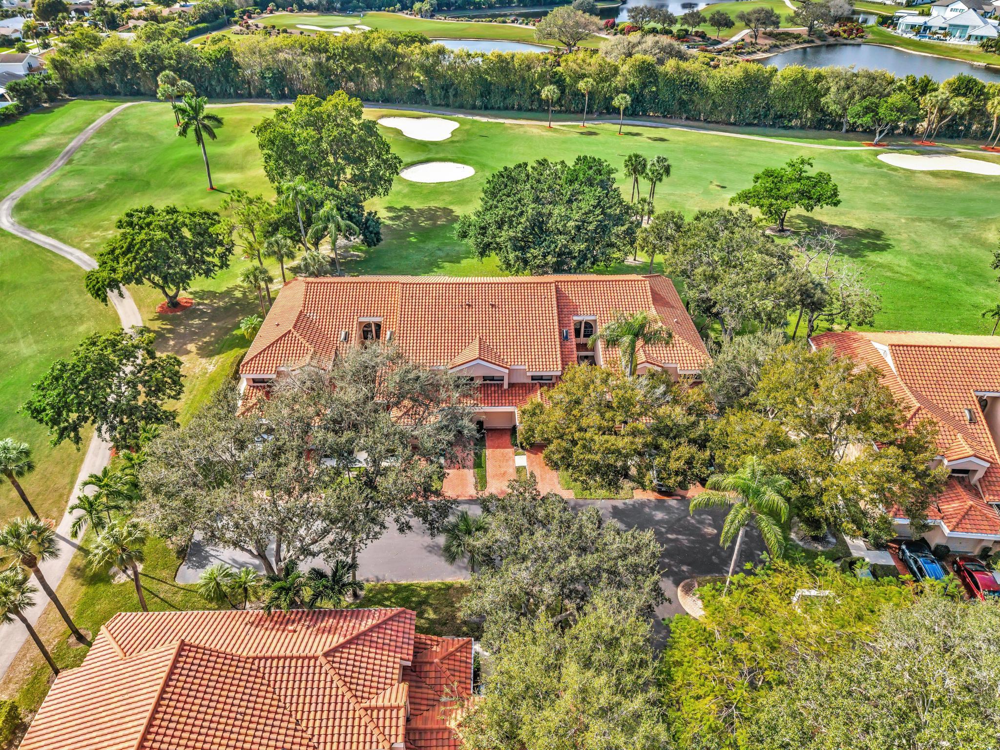 17372 Boca Club Boulevard, Unit 405 Boca Raton, FL 33487 - Photo 56 of 74 Aerial View West 1