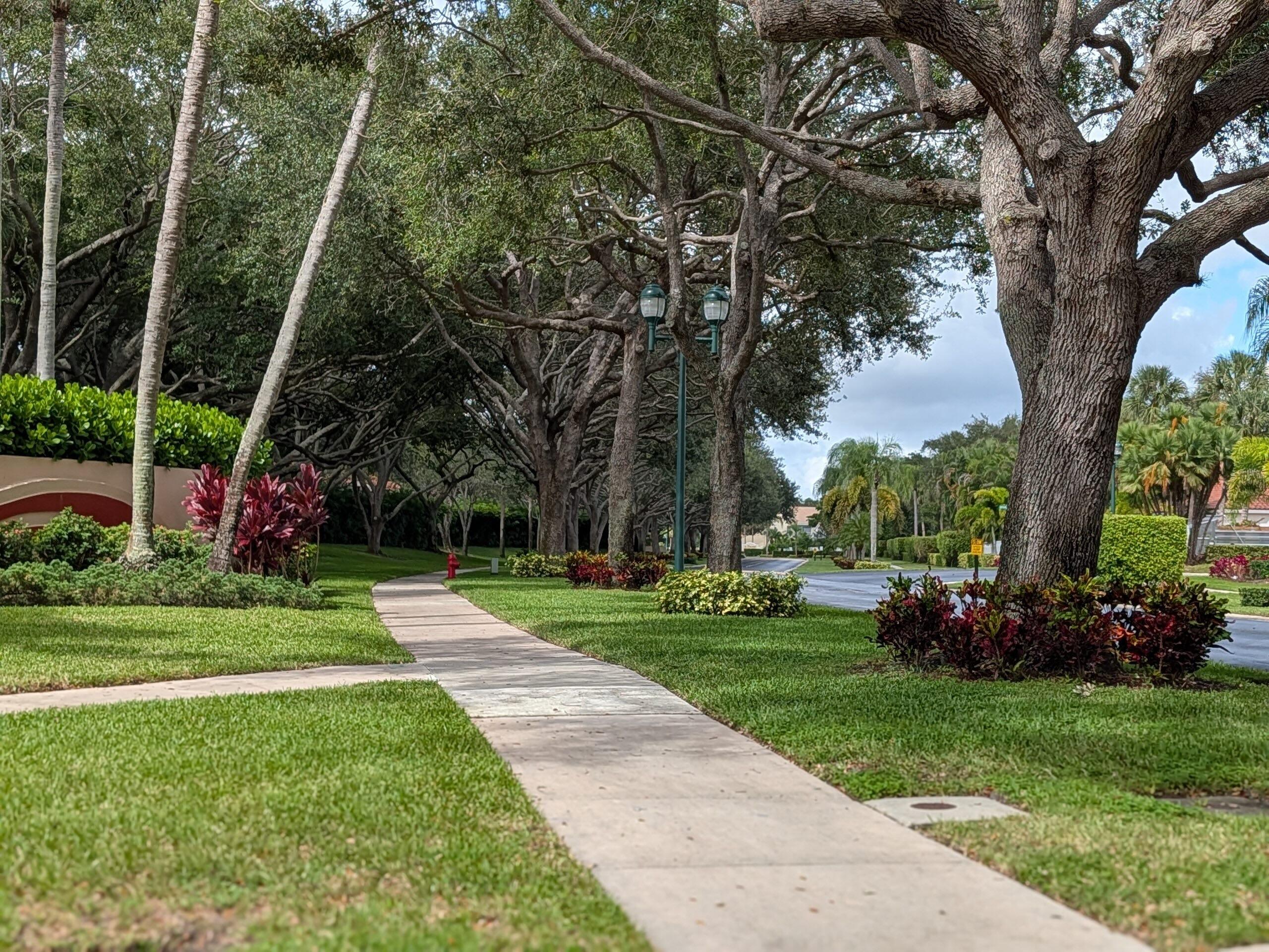 17372 Boca Club Boulevard, Unit 405 Boca Raton, FL 33487 - Photo 71 of 74 Fairways Trees Walk