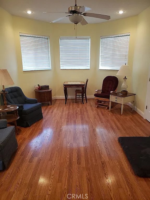 1360 South Waterview Drive Inverness, FL 34450 - Photo 13 of 34 a living room with furniture and a wooden floor