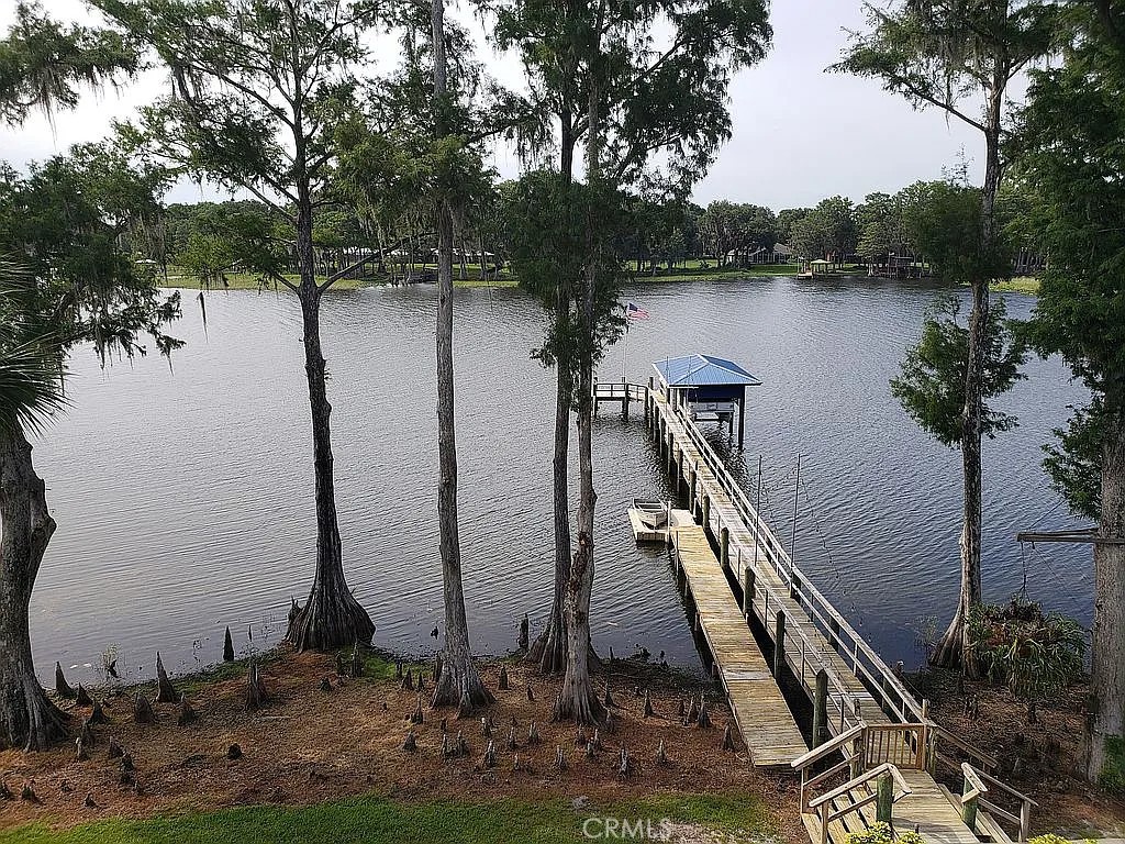 1360 South Waterview Drive Inverness, FL 34450 - Photo 20 of 34 a view of a wooden floor and a lake view