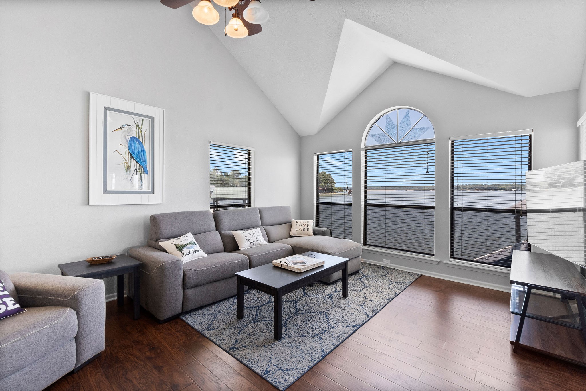 154 Point Drive Onalaska, TX 77360 - Photo 13 of 46 a living room with furniture