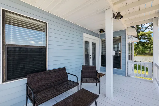 a view of a lounge chairs in the balcony