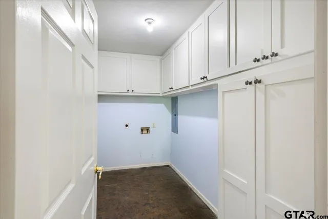 a view of a backyard of a house