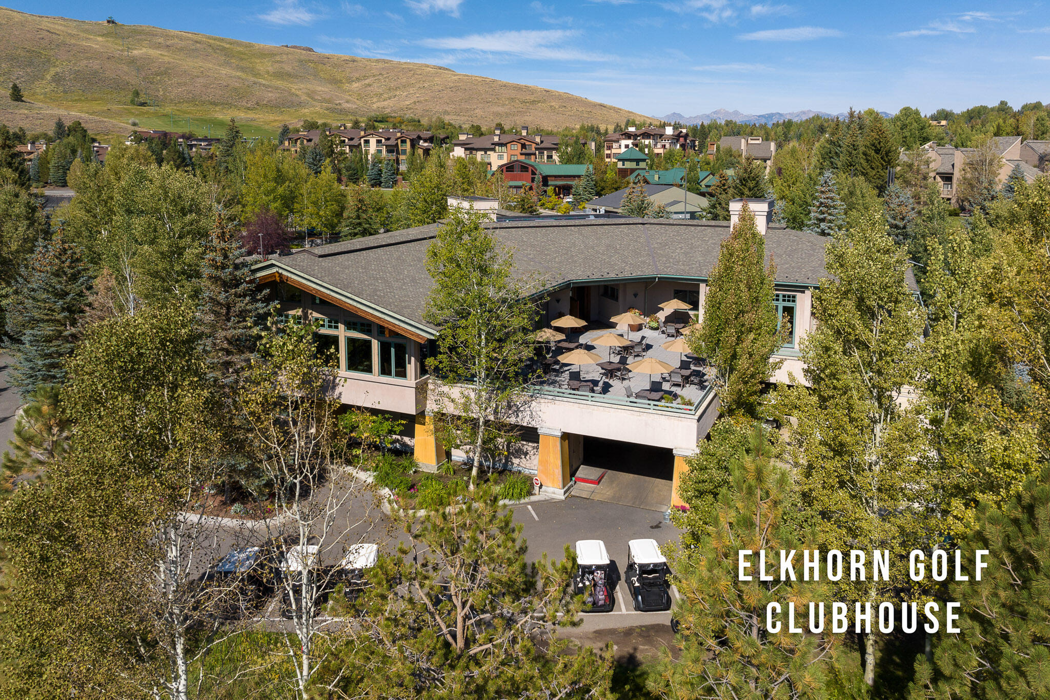 4396 Fairway Nine Road, Unit 10 Sun Valley, ID 83353 - Photo 33 of 49 Elkhorn Aerials Summer 2023 - 34