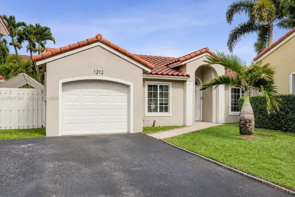 $550,000 | 1212 Northwest 125th Terrace, Sunrise, FL 33323