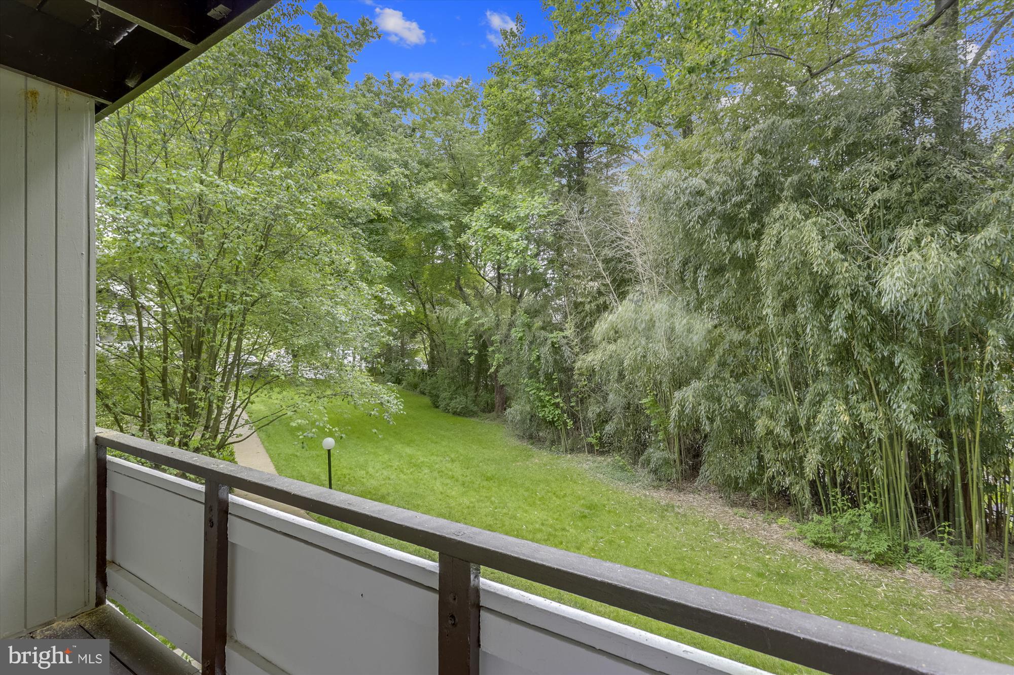 7519 Spring Lake Drive, Unit B1 Bethesda, MD 20817 - Photo 17 of 36 View from balcony