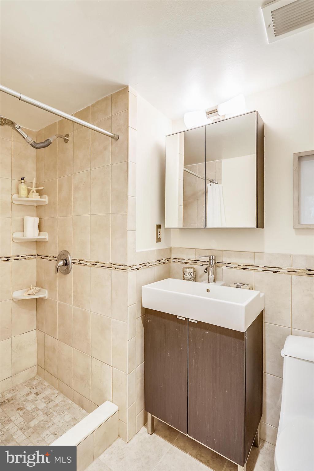 7519 Spring Lake Drive, Unit B1 Bethesda, MD 20817 - Photo 20 of 36 Master bathroom