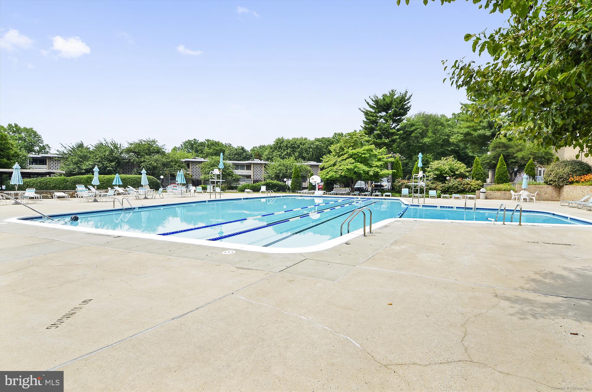 7519 Spring Lake Drive, Unit B1 Bethesda, MD 20817 - Photo 28 of 36 Outdoor pool