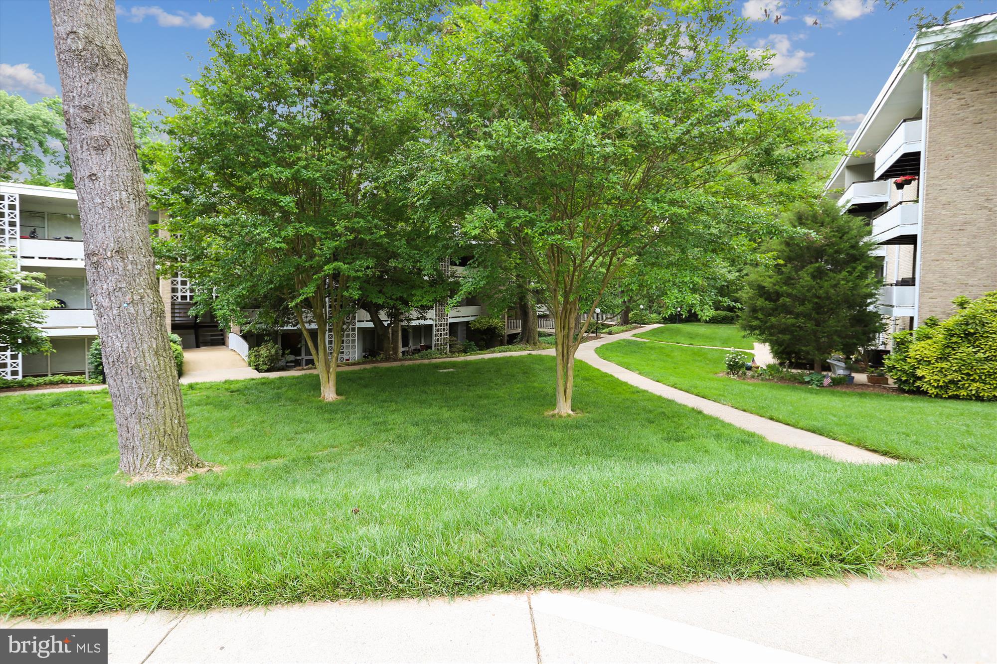 7519 Spring Lake Drive, Unit B1 Bethesda, MD 20817 - Photo 30 of 36 Lovely grounds