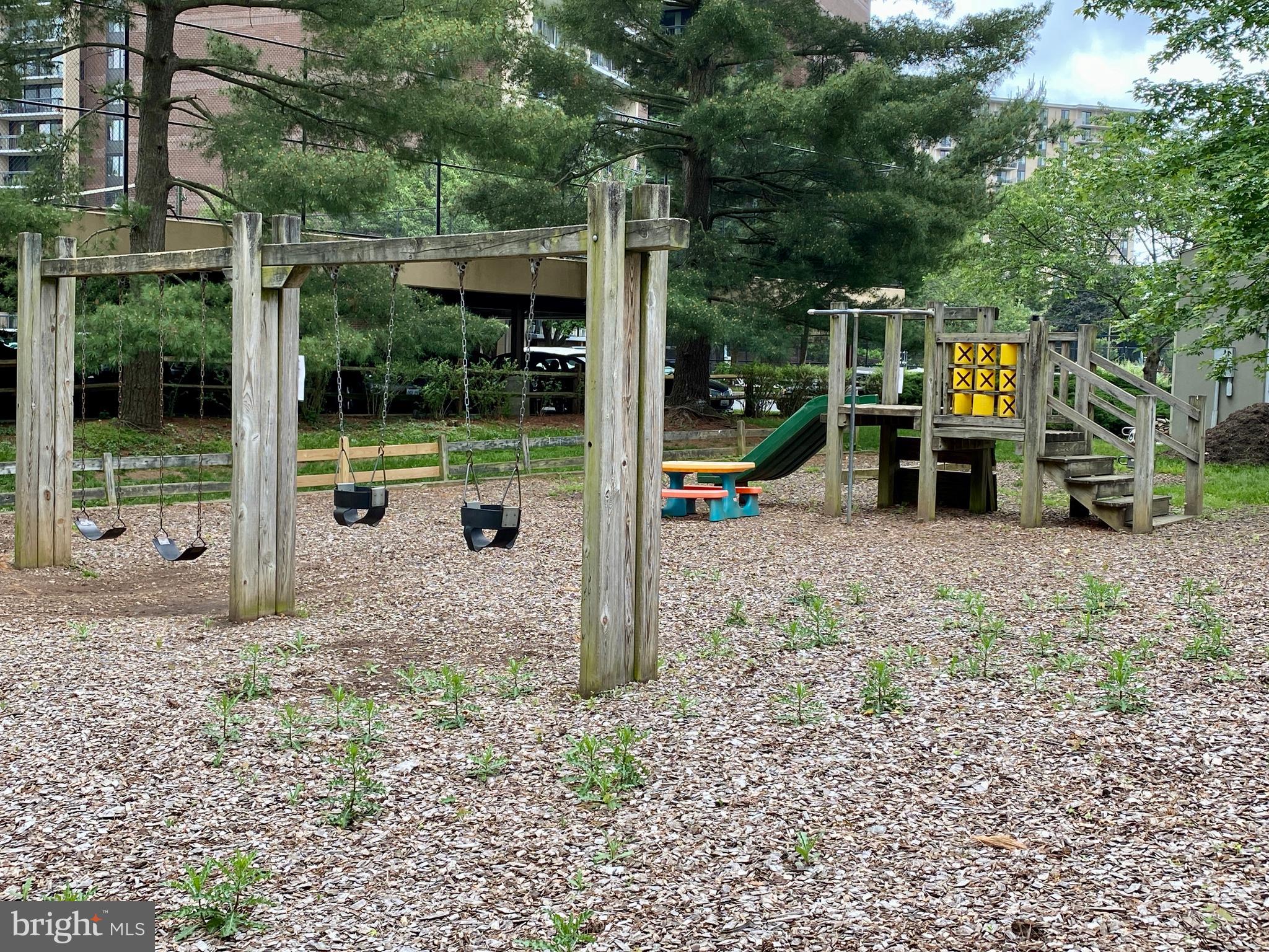 7519 Spring Lake Drive, Unit B1 Bethesda, MD 20817 - Photo 32 of 36 Spring Lake tot lot