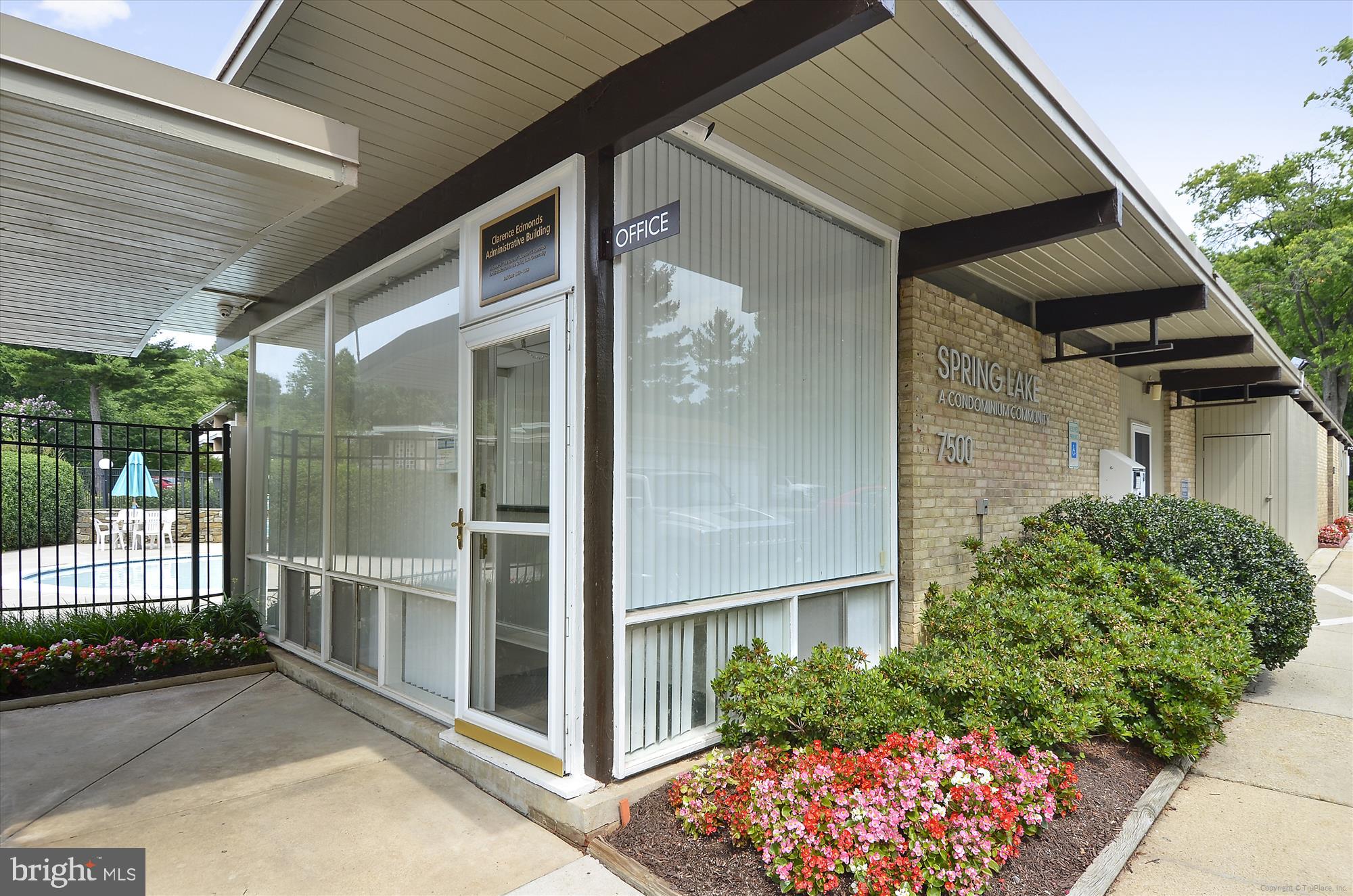 7519 Spring Lake Drive, Unit B1 Bethesda, MD 20817 - Photo 34 of 36 Condominium office