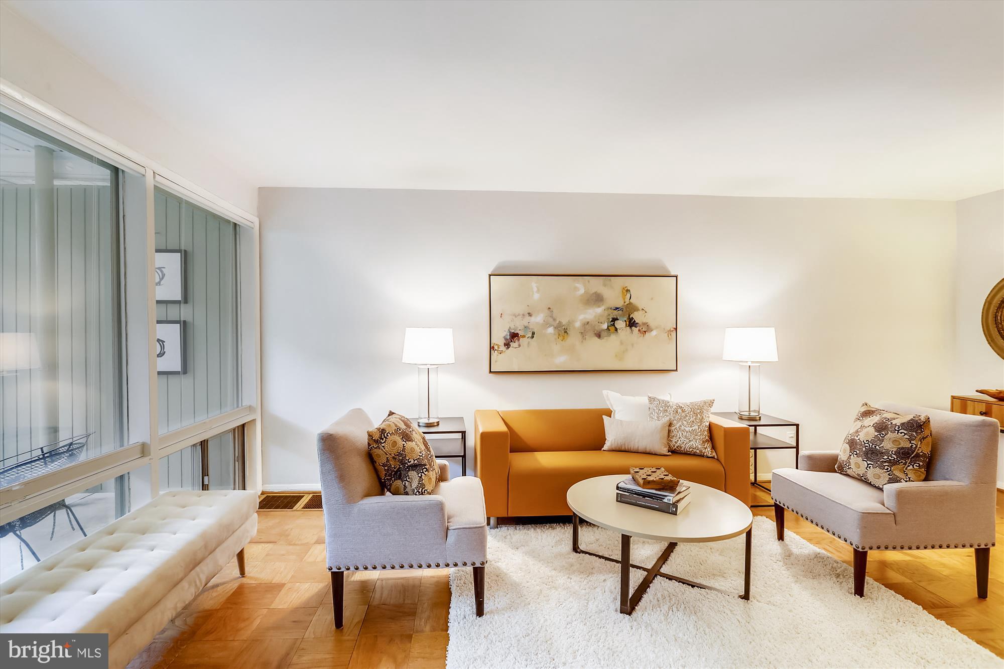 7519 Spring Lake Drive, Unit B1 Bethesda, MD 20817 - Photo 5 of 36 Living room