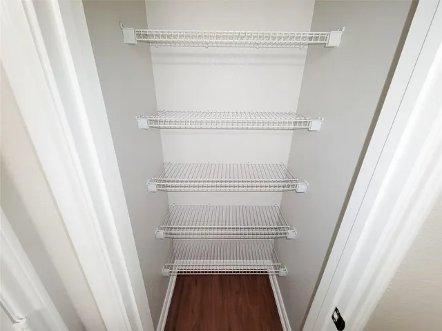 a view of a small space