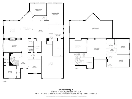 a picture of floor plan