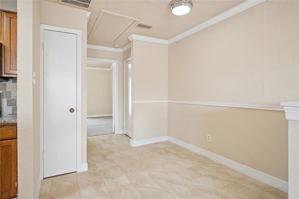2400 Jupiter Road, Unit B9 Plano, TX 75074 - Photo 7 of 15 Dining area would hole good sized table and chairs.