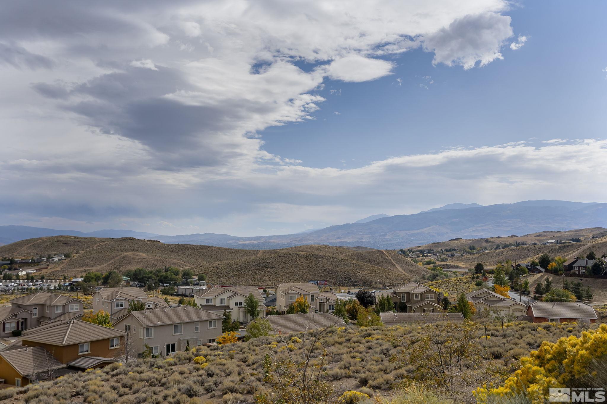 7144 Crest Hill Drive Reno, NV 89506 - Photo 27 of 28 an aerial view of multiple house