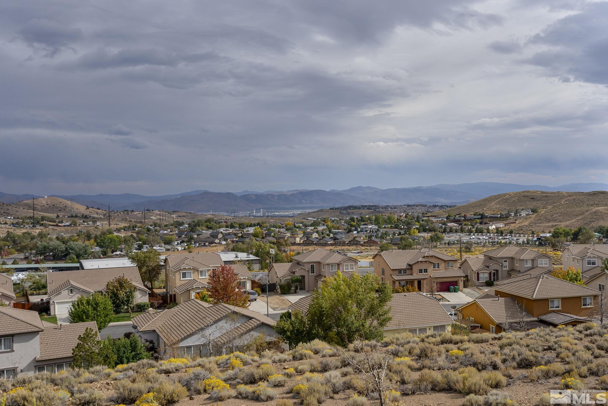 7144 Crest Hill Drive Reno, NV 89506 - Photo 28 of 28 an aerial view of a city