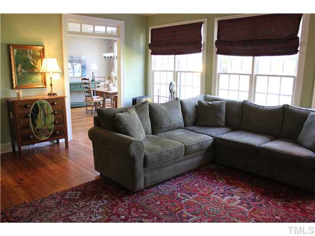 3218 Lewis Farm Road Raleigh, NC 27607 - Photo 14 of 25 Family Room off the Kitchen