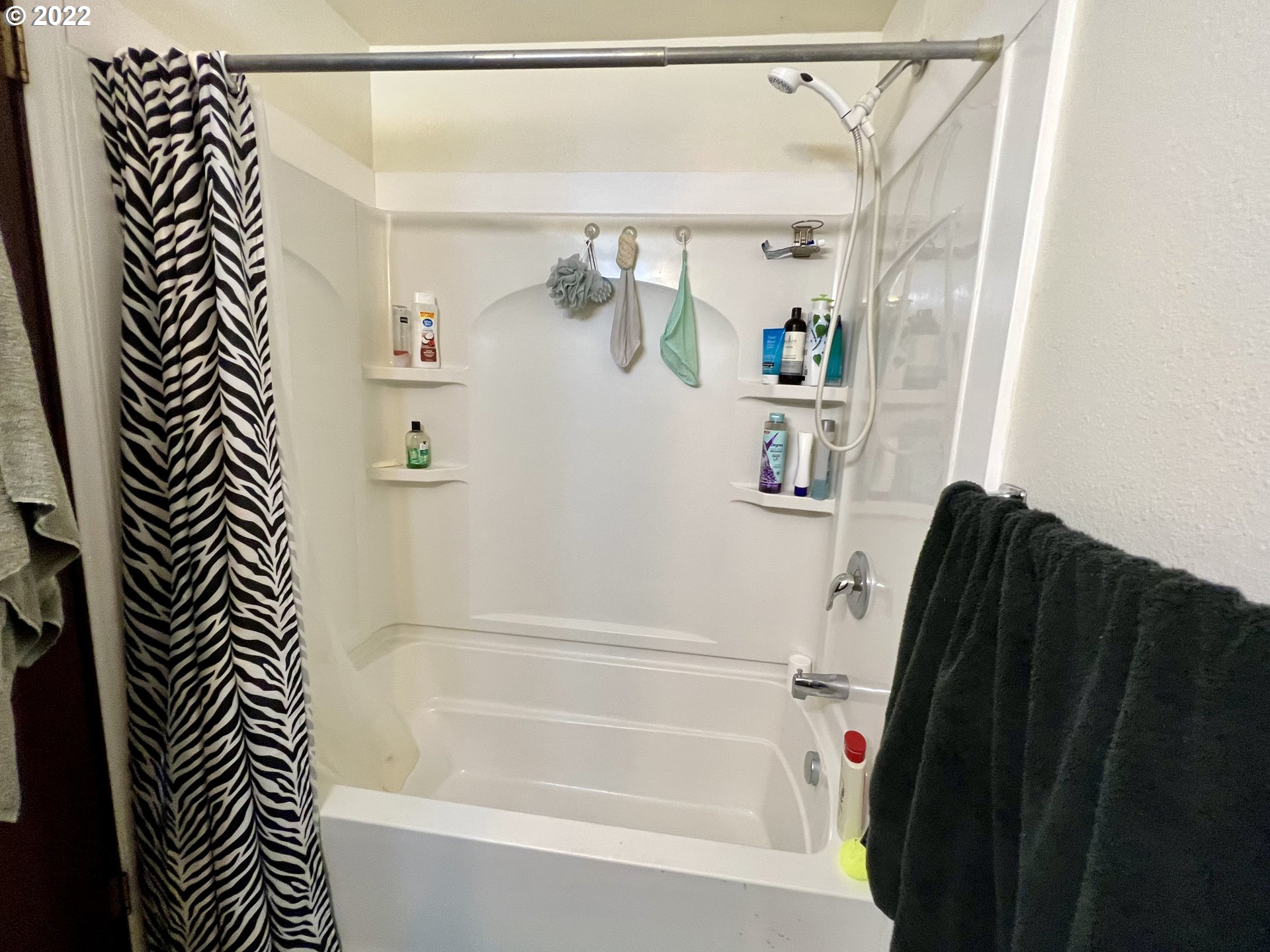 716 Southeast 10th Street Pendleton, OR 97801 - Photo 12 of 18 a bathroom with a bathtub and a shower