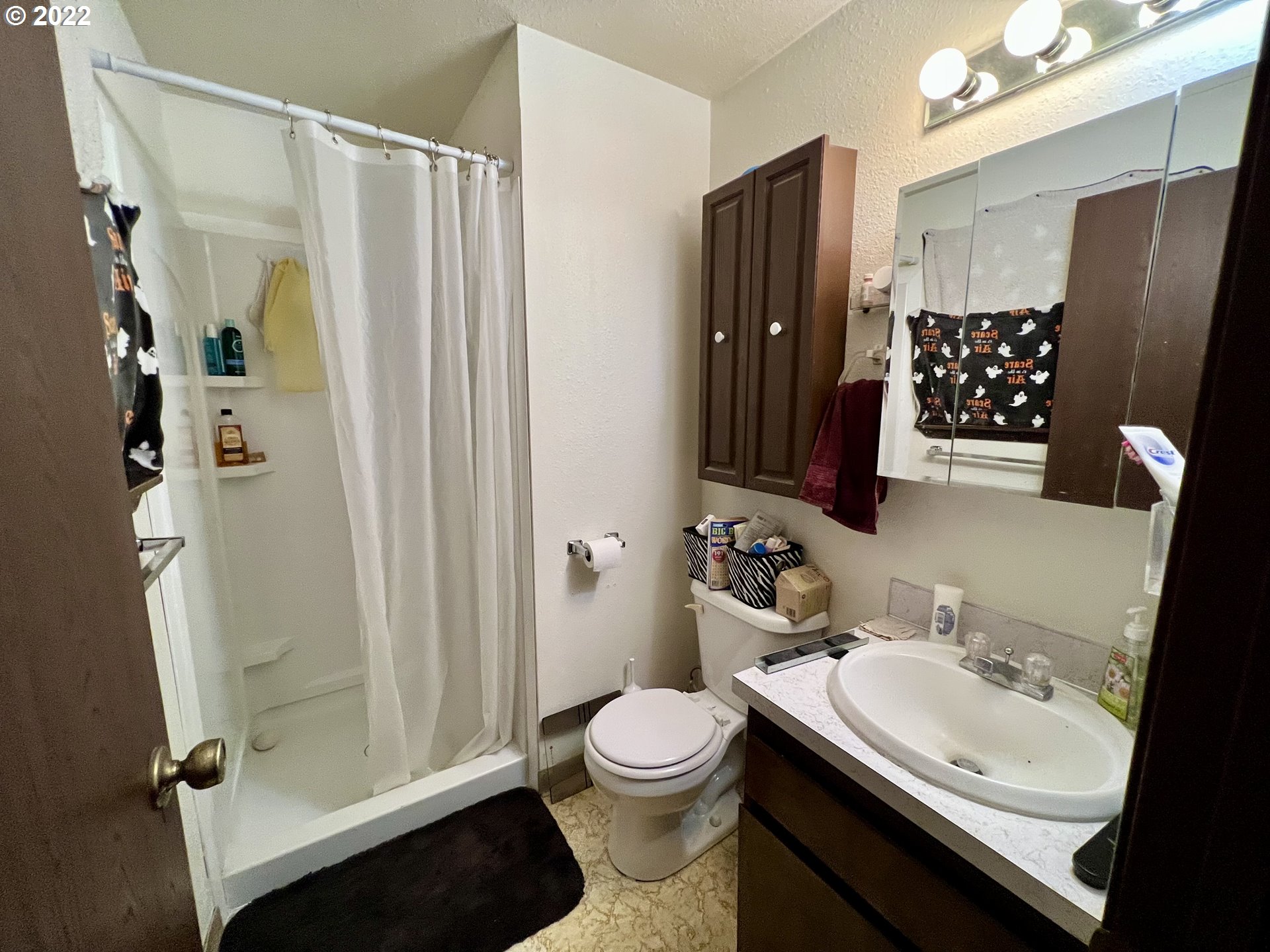 716 Southeast 10th Street Pendleton, OR 97801 - Photo 15 of 18 a bathroom with a sink toilet and shower