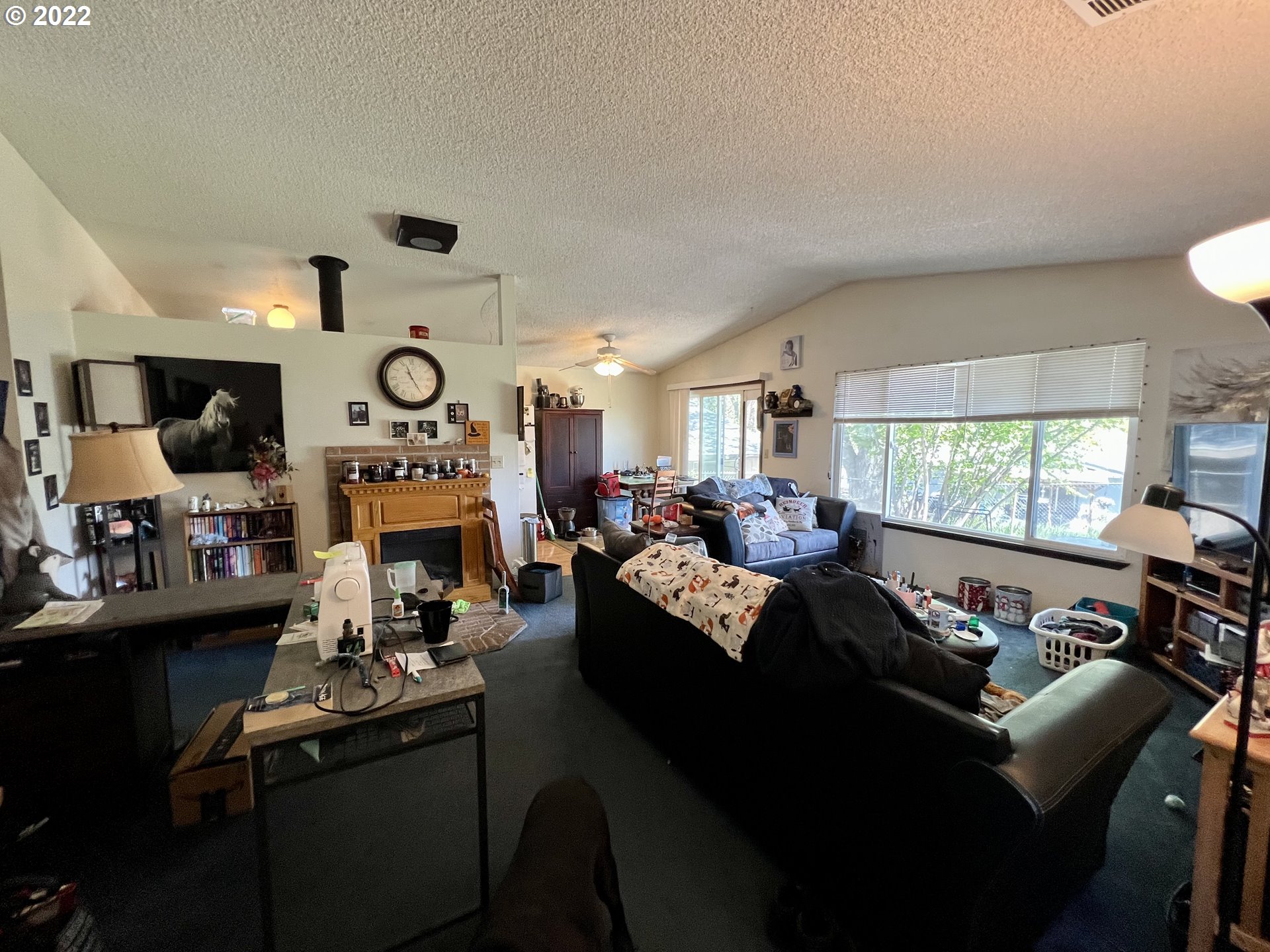 716 Southeast 10th Street Pendleton, OR 97801 - Photo 7 of 18 a living room with furniture and a large window