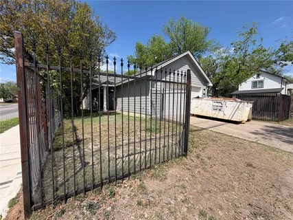 a view of outdoor space and yard