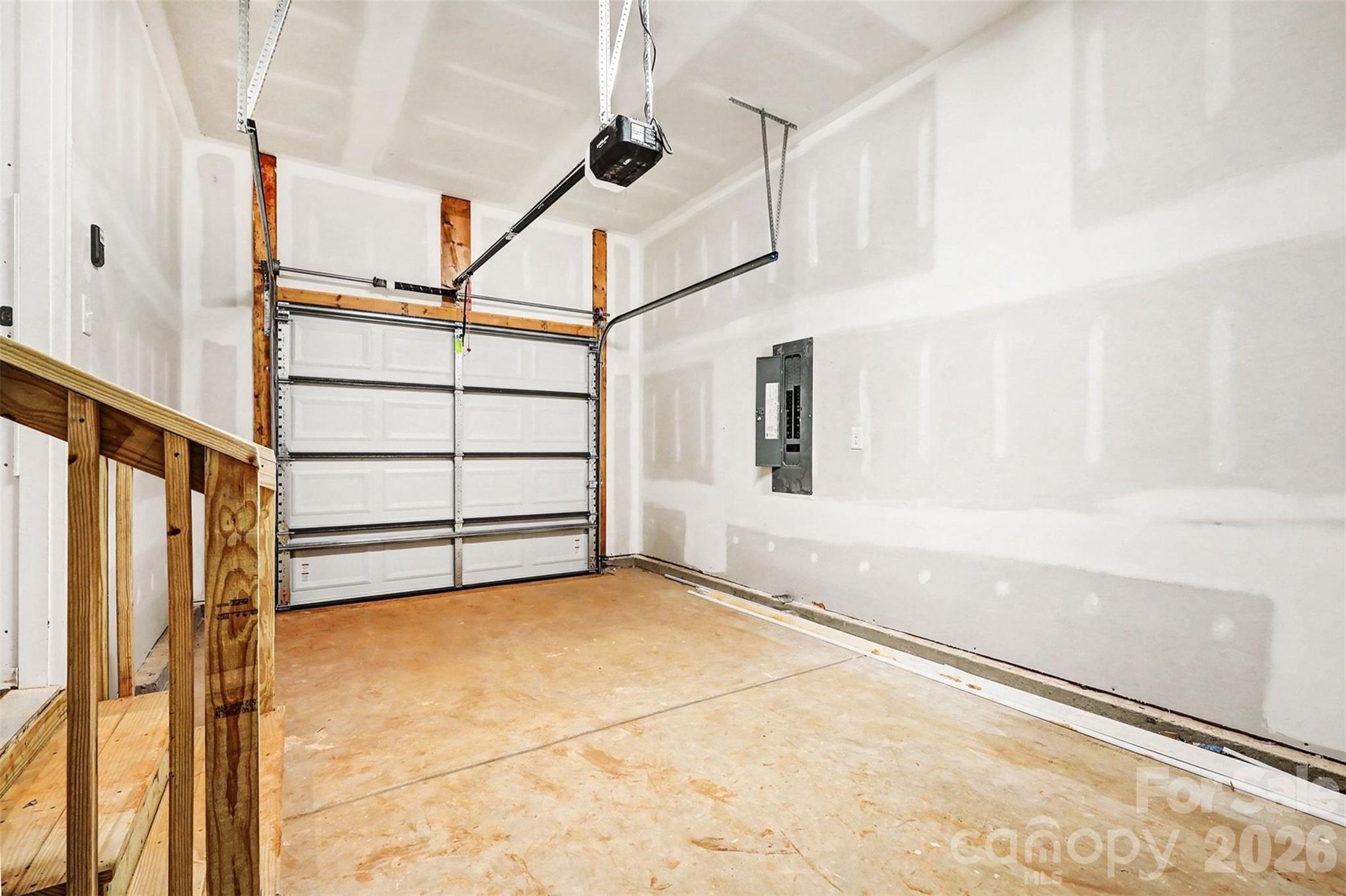 508 Mill Street Lowell, NC 28098 - Photo 23 of 27 a view of an empty room with a window